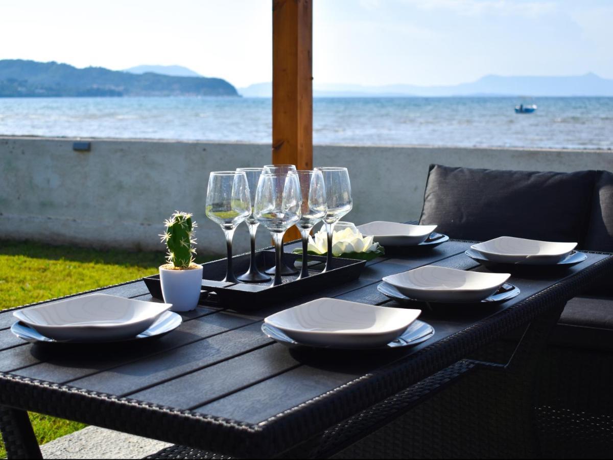 Villetta Del Mare Corfu Perivolion ภายนอก รูปภาพ